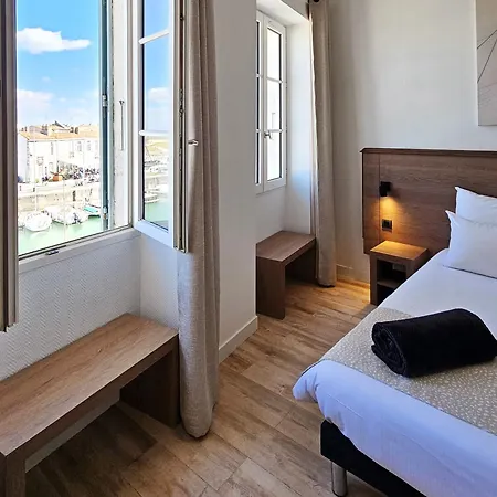 ホテル Du Port サン・マルタン・ド・レ